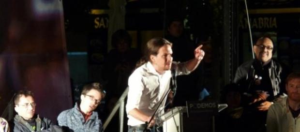 Pablo Iglesias, líder del partido político Podemos Pablo Iglesias, líder del partido político Podemos