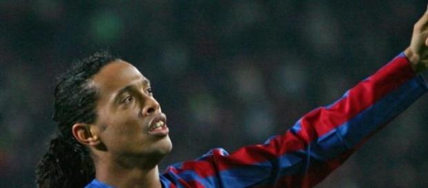 Ronaldinho es un etapa española Ronaldinho es un etapa española