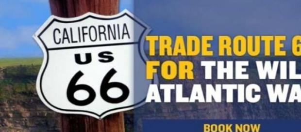 Ryanair Low Cost trade route 66 Ryanair Low Cost trade route 66