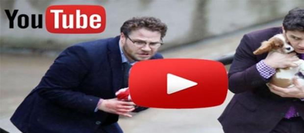 'The Interview', con James Franco y Seth Rogen 'The Interview', con James Franco y Seth Rogen