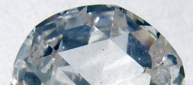 Un gisement de diamant découvert. Un gisement de diamant découvert.