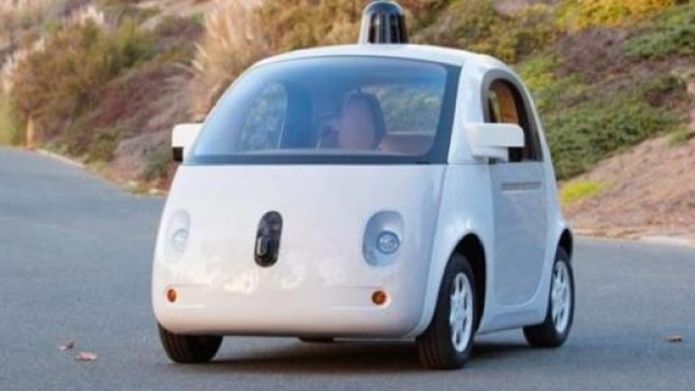 La 'Google Car' di Google