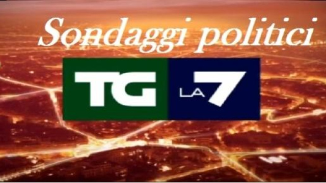 Sondaggi politici elettorali 22/12/2014 EMG-TG LA7