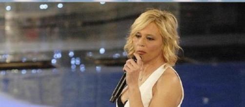 Maria De Filippi ad 'Amici serale' Maria De Filippi ad 'Amici serale'