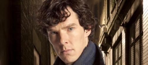 Una imagen de Benedict como Sherlock