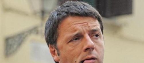 Il leader del Pd Matteo Renzi 