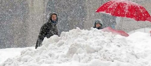 Meteo Italia 26-27-28 dicembre: neve e gelo