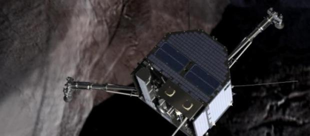 El módulo 'Philae' en la misión 'Rosetta' El módulo 'Philae' en la misión 'Rosetta'