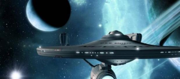 El "Enterprise" de Star Trek El "Enterprise" de Star Trek