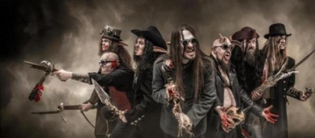 Finlandeses Finntroll de regresso a Portugal. Finlandeses Finntroll de regresso a Portugal.