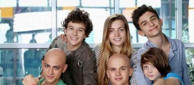 Il cast di Braccialetti Rossi Il cast di Braccialetti Rossi