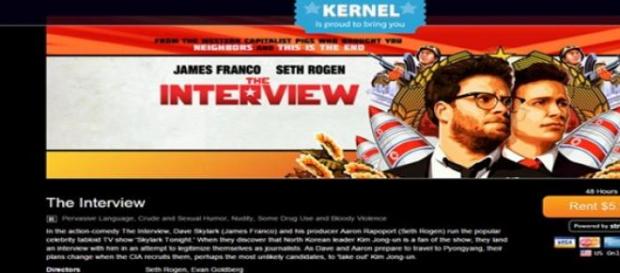 Imagen de la sinopsis de 'La Entrevista' Imagen de la sinopsis de 'La Entrevista'