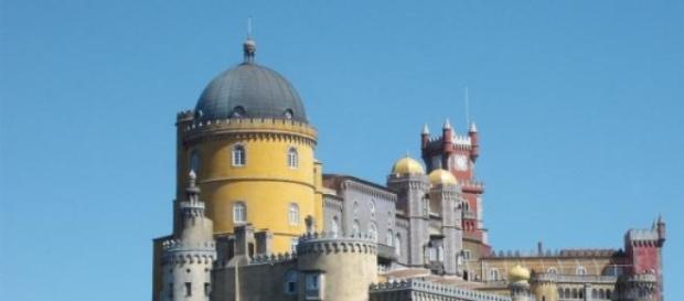 O Palácio da Pena é um dos destinos de eleição O Palácio da Pena é um dos destinos de eleição