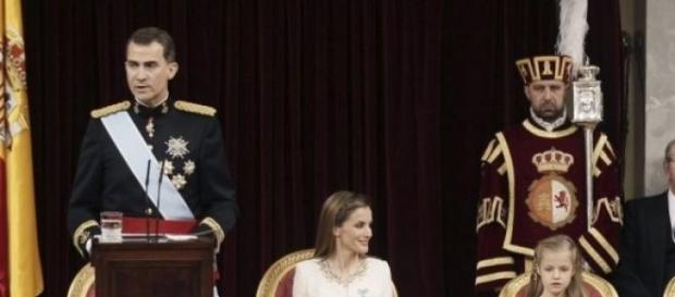 Rey Felipe VI el día de su proclamación Rey Felipe VI el día de su proclamación