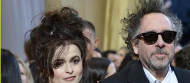 Tim Burton y Helena Bonham Carter Tim Burton y Helena Bonham Carter