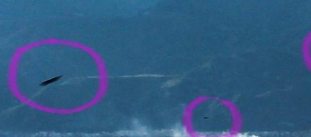 Ufo sullo stretto di Messina nel giorno di Natale Ufo sullo stretto di Messina nel giorno di Natale