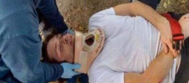 Un policía atropella a ex RBD Un policía atropella a ex RBD