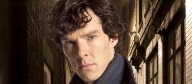 Una imagen de Benedict como Sherlock Una imagen de Benedict como Sherlock