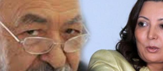 Wided Bouchamaoui - & Rached Ghannouchi Wided Bouchamaoui - & Rached Ghannouchi