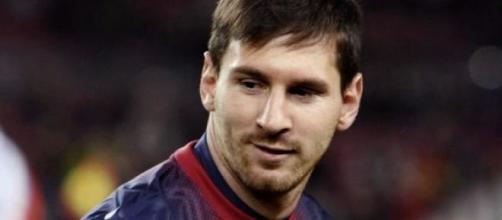 Leo Messi, batiendo records.