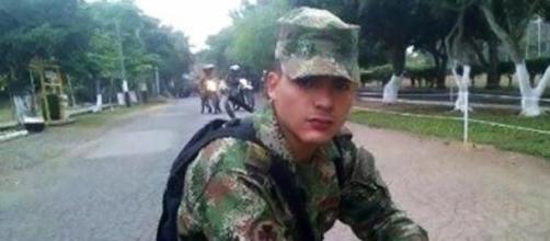 Soldado Profesional Carlos Becerra Ojeda