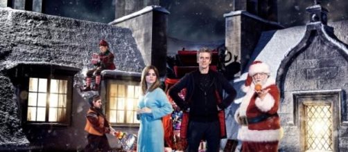 Doctor Who Christmas Special promo image