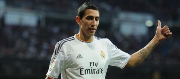 Ángel Di María en su época en el Madrid Ángel Di María en su época en el Madrid
