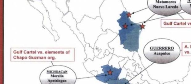 Cárteles del Estado de México Cárteles del Estado de México