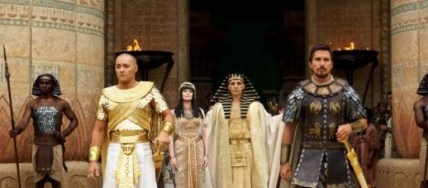 'Exodus' desata polémica en Egipto 'Exodus' desata polémica en Egipto