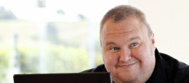 Kim Dotcom, fundador de Mega Kim Dotcom, fundador de Mega