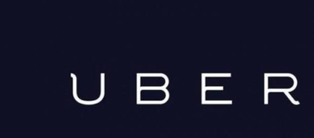 Logotipo de la página web Uber Logotipo de la página web Uber