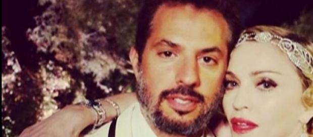Oseary y Madonna asisten juntos a fiestas Oseary y Madonna asisten juntos a fiestas