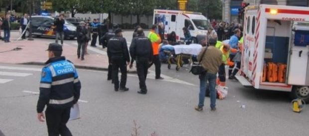 rescate de los niños en Oviedo rescate de los niños en Oviedo