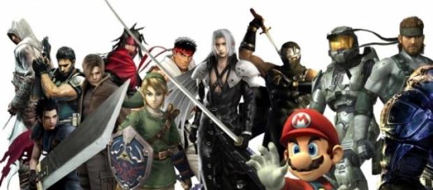 The stars of the videogame industry The stars of the videogame industry