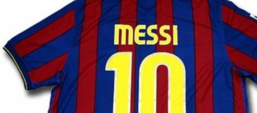 La maglia di Lionel Messi