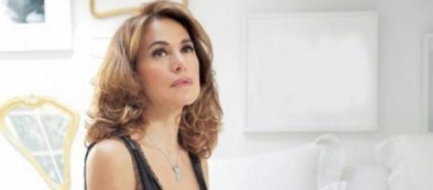 Barbara d'Urso ospite a Striscia la Notizia Barbara d'Urso ospite a Striscia la Notizia