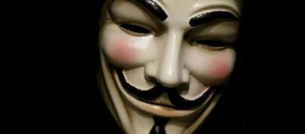 Imagem oficial do grupo Anonymous Imagem oficial do grupo Anonymous