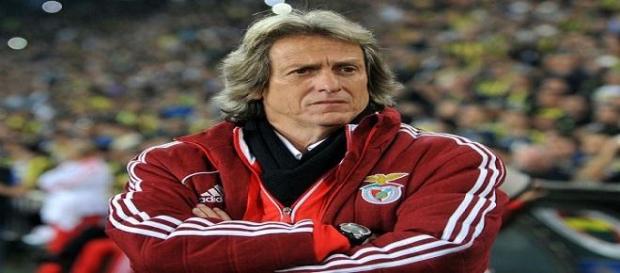 Jorge Jesus, treinador do Benfica há vários anos Jorge Jesus, treinador do Benfica há vários anos