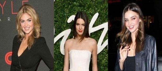 Kate Upton, Kendall Jenner y Miranda Kerr Kate Upton, Kendall Jenner y Miranda Kerr