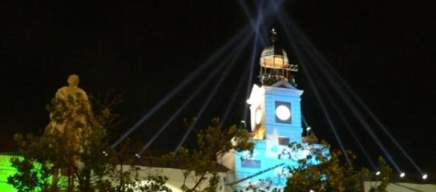 La Puerta del Sol en Navidad La Puerta del Sol en Navidad