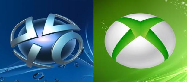 Sony PlayStation y Xbox Live de Microsoft Sony PlayStation y Xbox Live de Microsoft