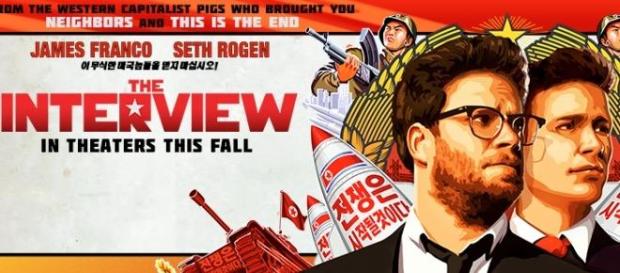 The Interview, com Seth Rogen e James Franco The Interview, com Seth Rogen e James Franco