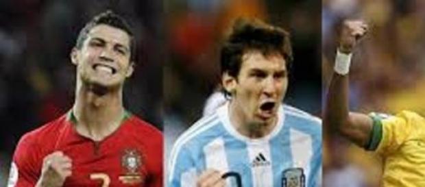 Tres de los nominados en el once ideal. Tres de los nominados en el once ideal.