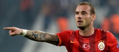 Sneijder potrebbe andare alla Juve a gennaio