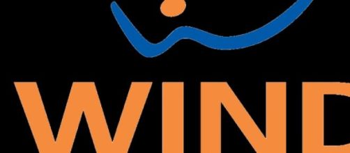 Un'immagine del logo della Wind