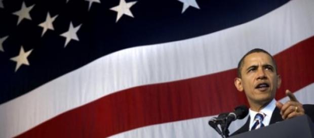 Barack Obama foi visado pelo regime de Pyongyang. Barack Obama foi visado pelo regime de Pyongyang.