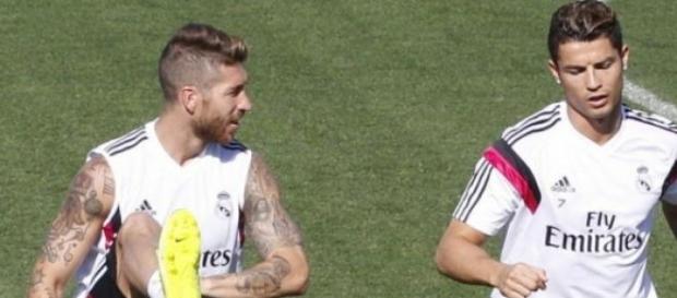 CR7 y Ramos en el once del año. Foto: MD CR7 y Ramos en el once del año. Foto: MD