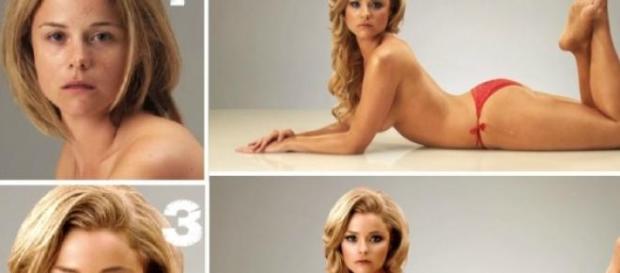 El infinito poder del photoshop. El infinito poder del photoshop.