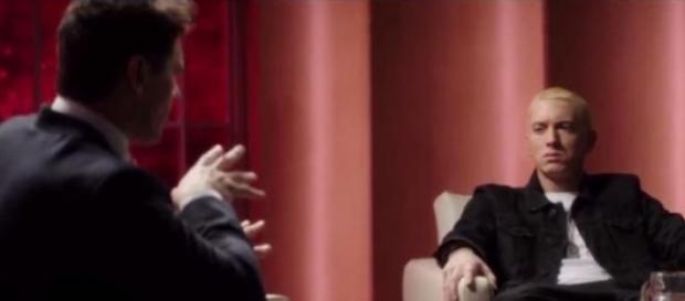 Eminem en 'The Interview' Eminem en 'The Interview'