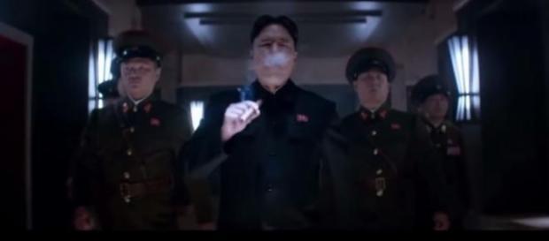Fotograma de 'The Interview' Fotograma de 'The Interview'